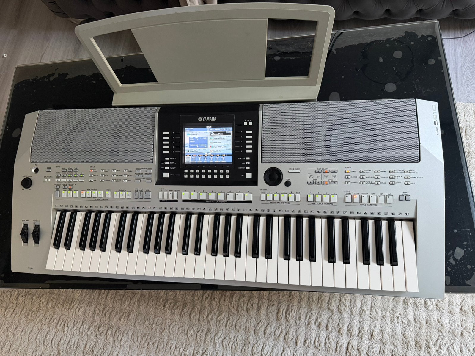 Yamaha psr s910, Muziek en Instrumenten, Ophalen, Zo goed als nieuw, 61 toetsen, Yamaha