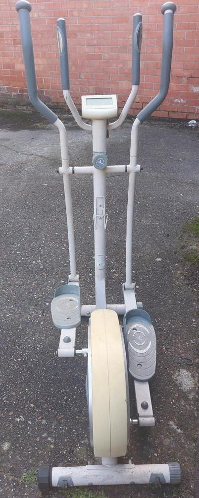 Crosstrainer, Enlèvement, Utilisé, Autres matériaux, Vélo elliptique