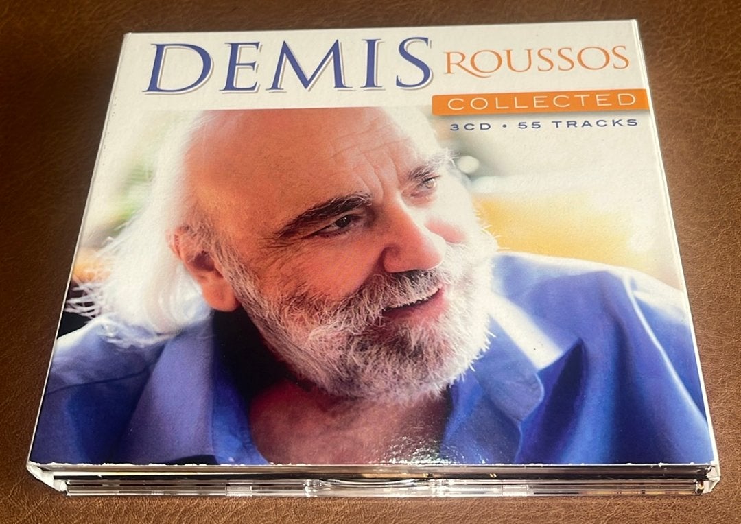 Demis Roussos ‎– Collected - 3CD pack - NL, Ophalen of Verzenden, Zo goed als nieuw
