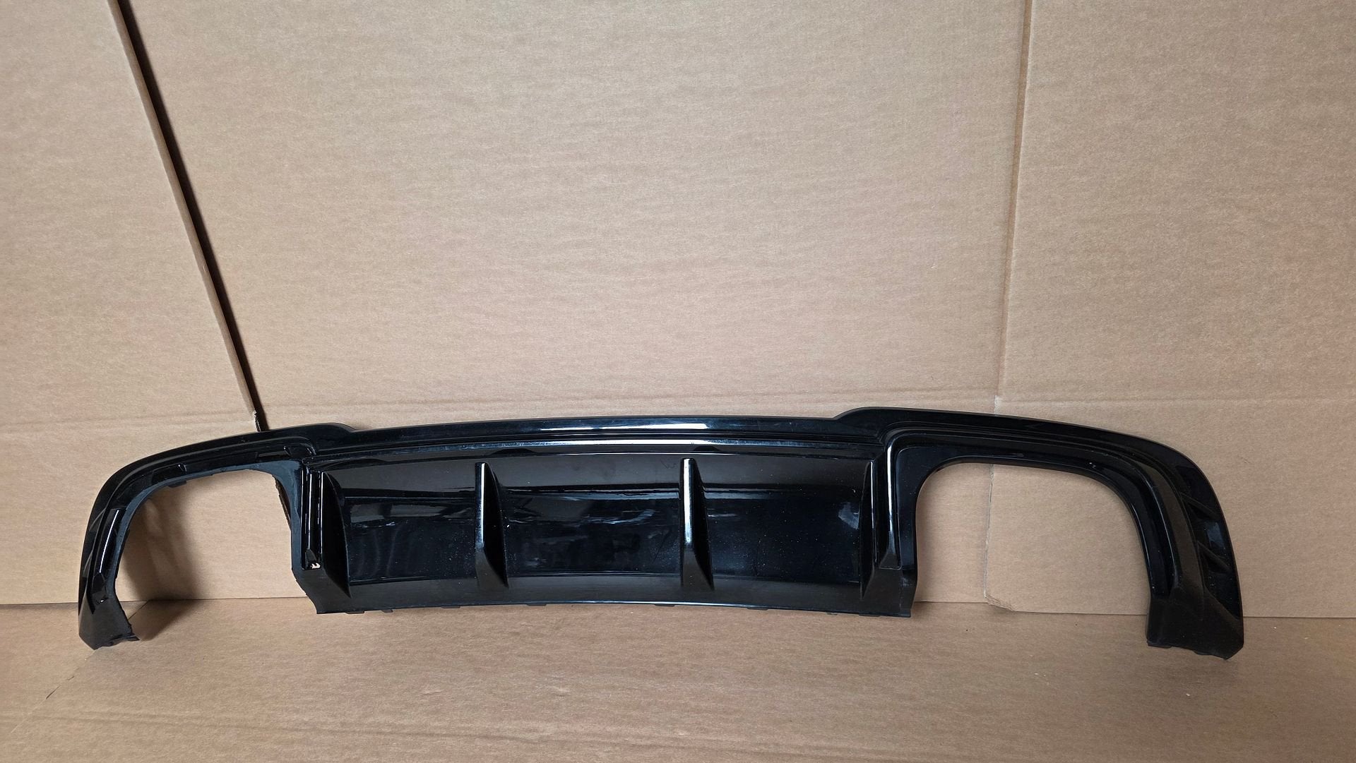 Diffuser Audi A3 8V Facelift RS3 Origineel 8V4807521AB RS, Autos : Pièces & Accessoires, Arrière, -, Origine de la pièce connue