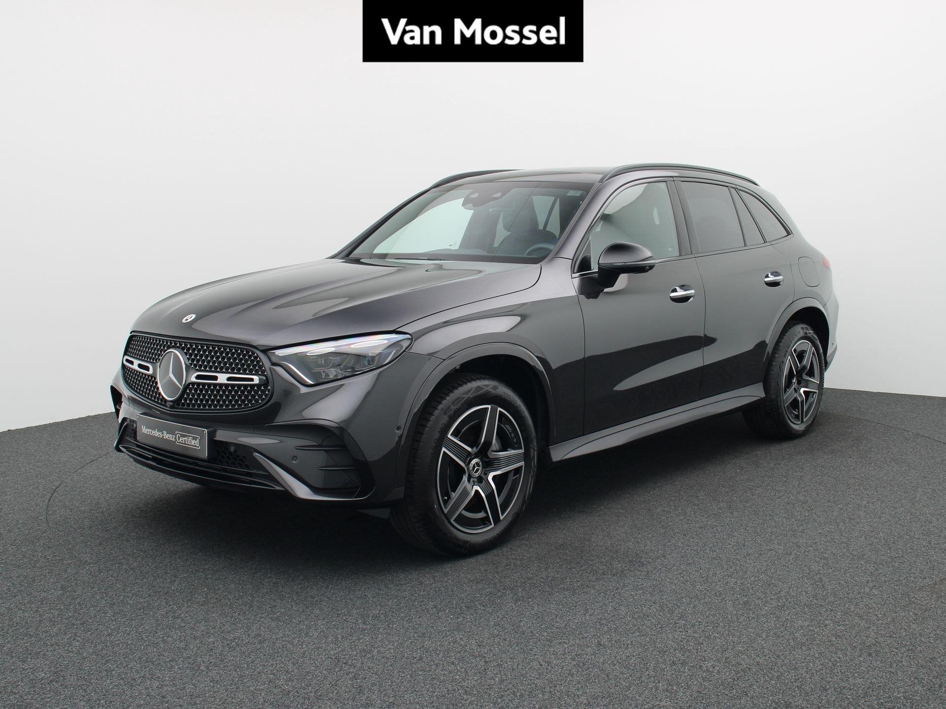 Mercedes-Benz GLC SUV 300 e AMG Line + LEDER + PANO DAK + HE, Autos, Argent ou Gris, Achat, Euro 6, Entreprise