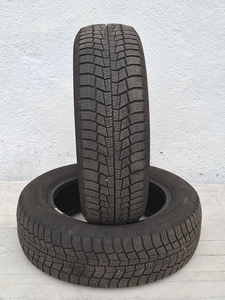 2 pneus hiver Gislaved Euro Frost 185/65 R15 (88T) neufs, Neuf, Pneus hiver, Véhicule de tourisme, 185 mm