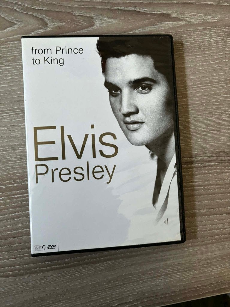 Elvis dvd, From Prince to King Mag weg voor slechts 5 euro., CD & DVD, DVD | Documentaires & Films pédagogiques, Tous les âges