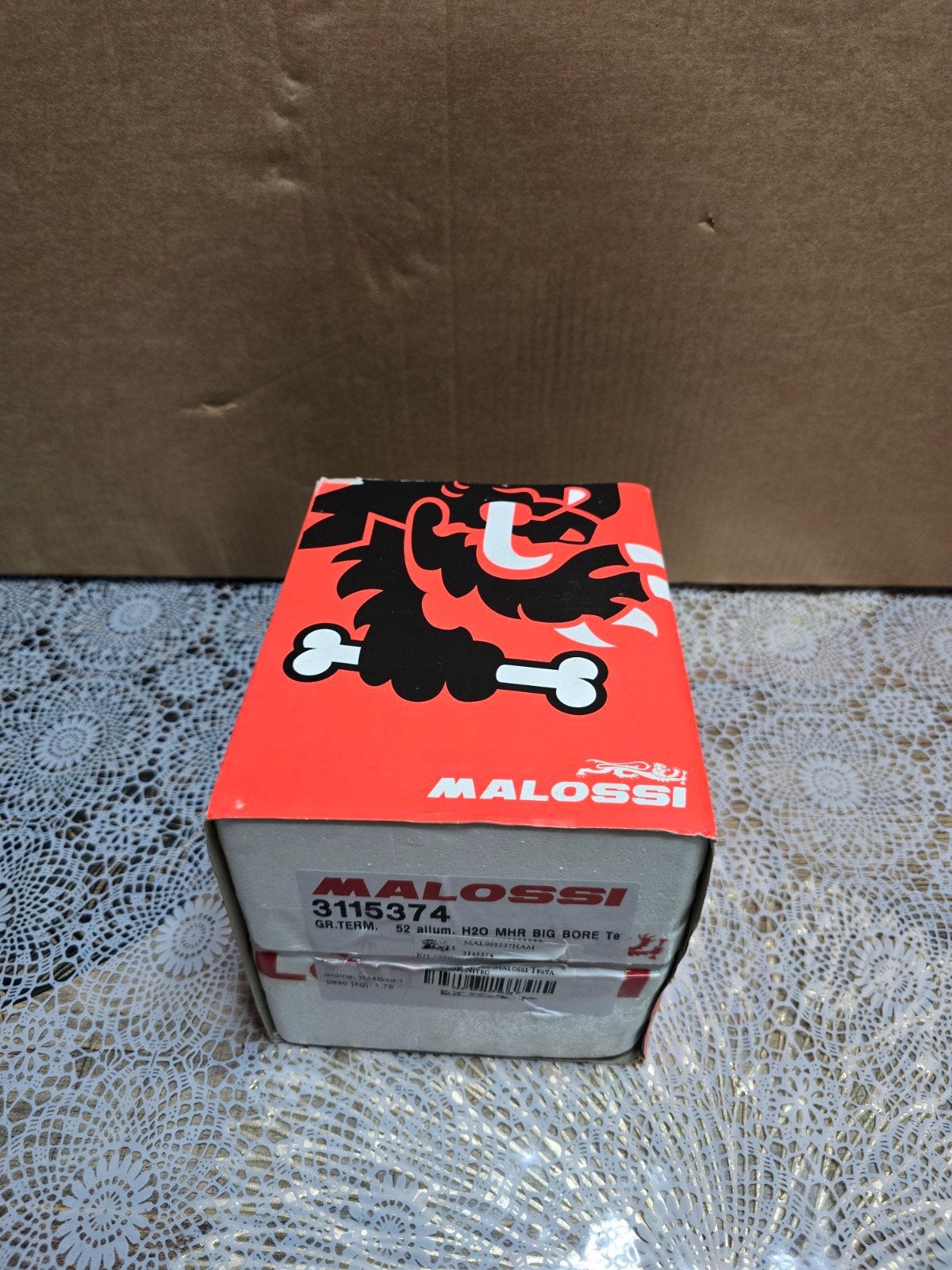 kit + vilo + echapement + caroserie mhr big bore 96cc neuf, Enlèvement, Neuf, Classe A (25 km/h)
