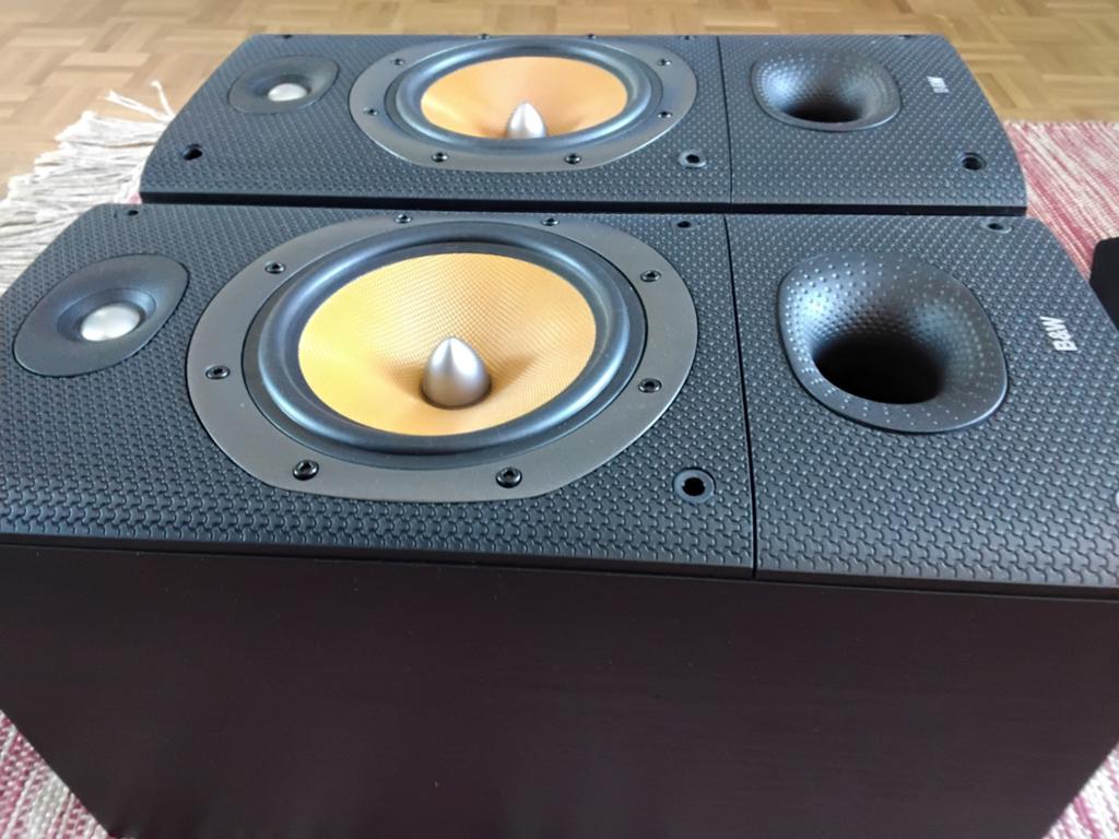 Bowers & Wilkins Hi Fi speakers., TV, Hi-fi & Vidéo, Enceintes, Enlèvement