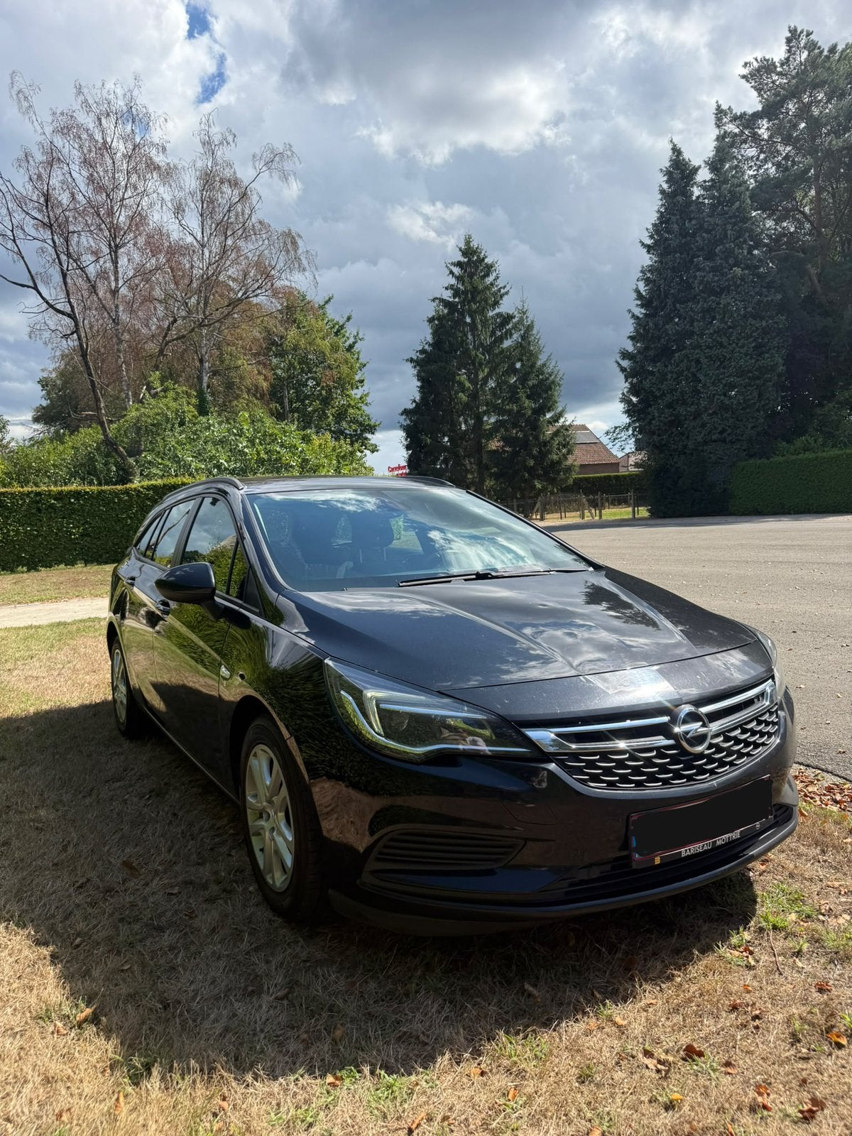 Opel Astra Sports Tourer 1.6l diesel, 2018, Auto's, Stof, Zwart, 5 deurs, Particulier