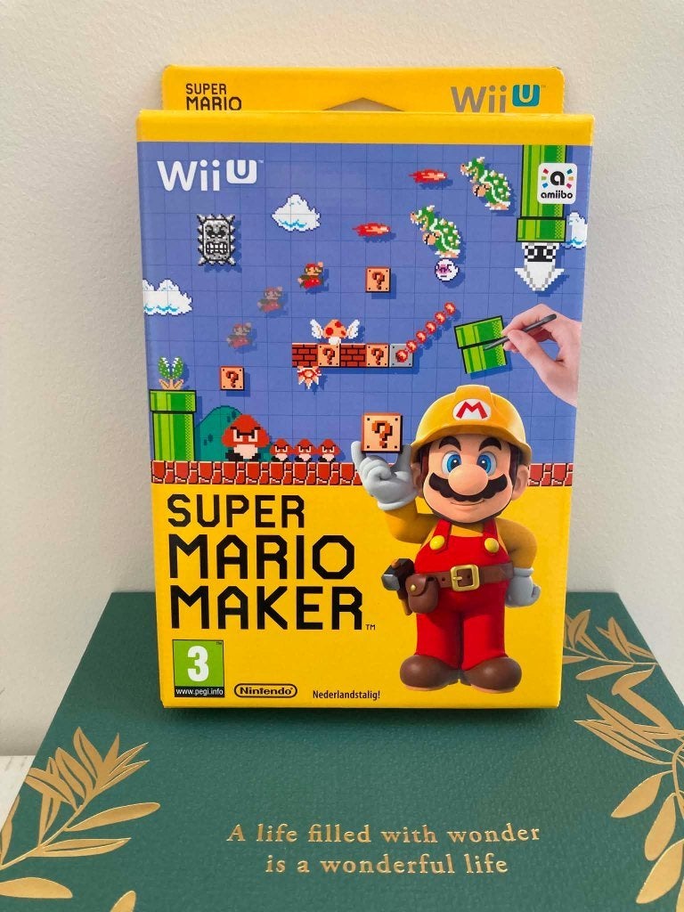 super mario maker artbook edition wii u, Ophalen, Nieuw