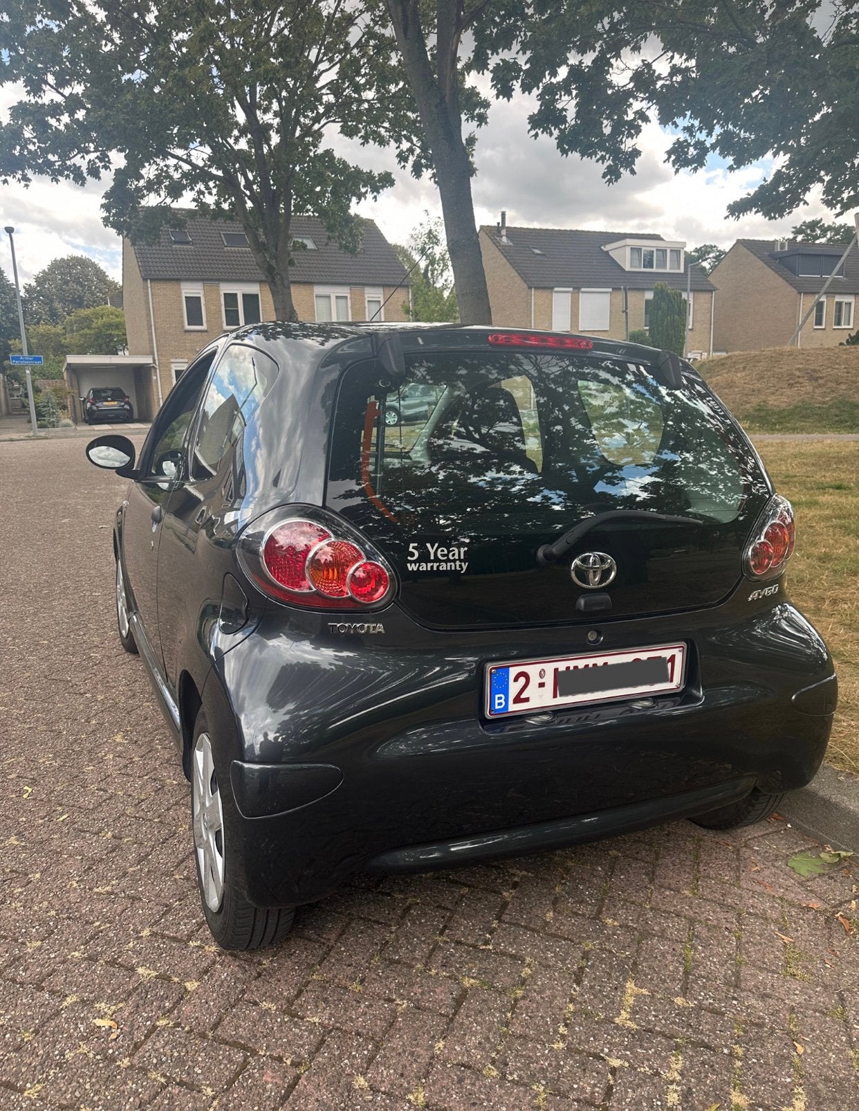 Toyota Aygo 1.0 VVT-i, Auto's, Toyota, Handgeschakeld, Particulier, Onderhoudsboekje, Aygo