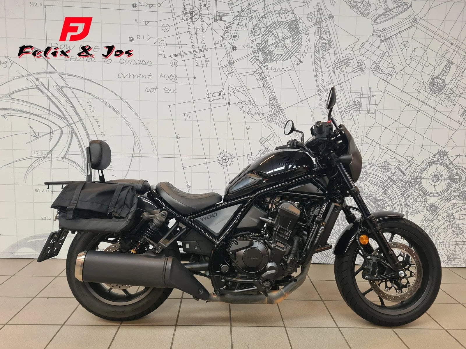 Honda CMX 1100 Rebel (bj 2023), Motoren, Chopper, Meer dan 35 kW, Handgeschakeld, 1100 cc