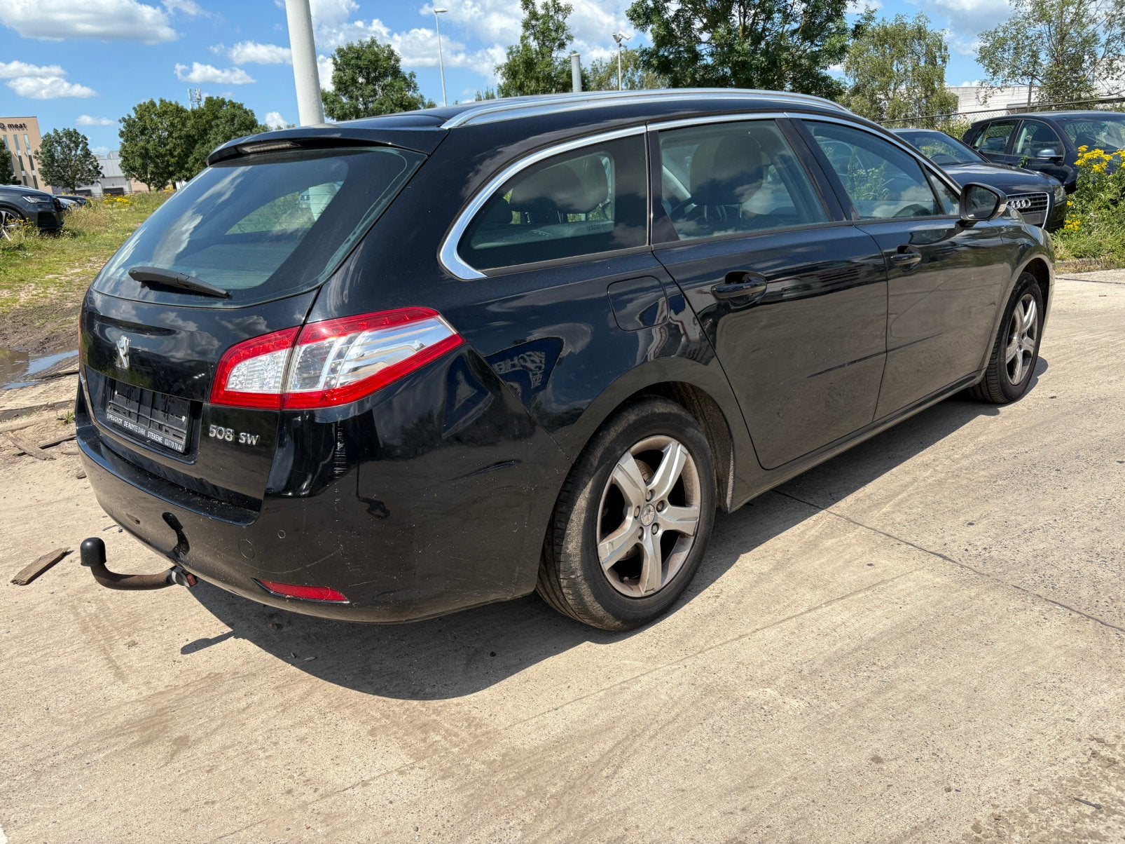 Peugeot 508 SW (2013) Airco Pano 230.000KM Euro 5, Autos, Euro 5, Achat, Capteur de lumière, Entreprise