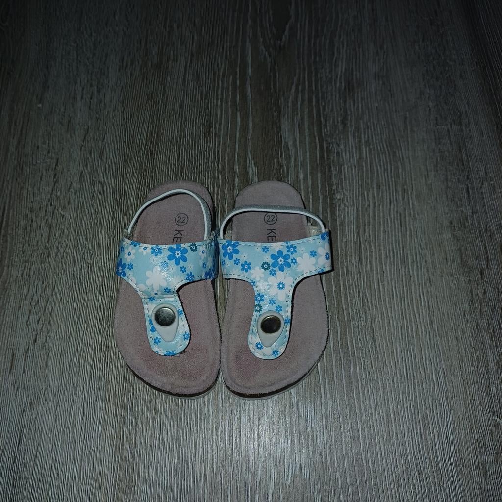 Zomerse sandalen meisje maat 22, Kinderen en Baby's, Ophalen of Verzenden, Meisje