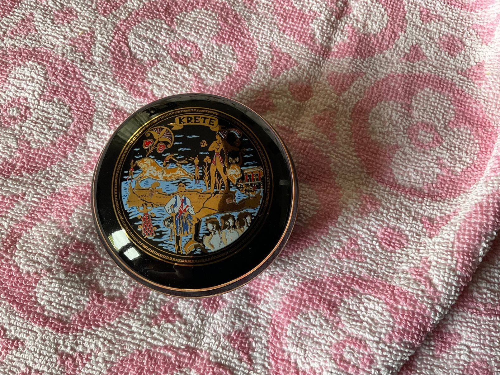 Jolie boîte à bagues, Collections, Collections Autre, Comme neuf, Envoi