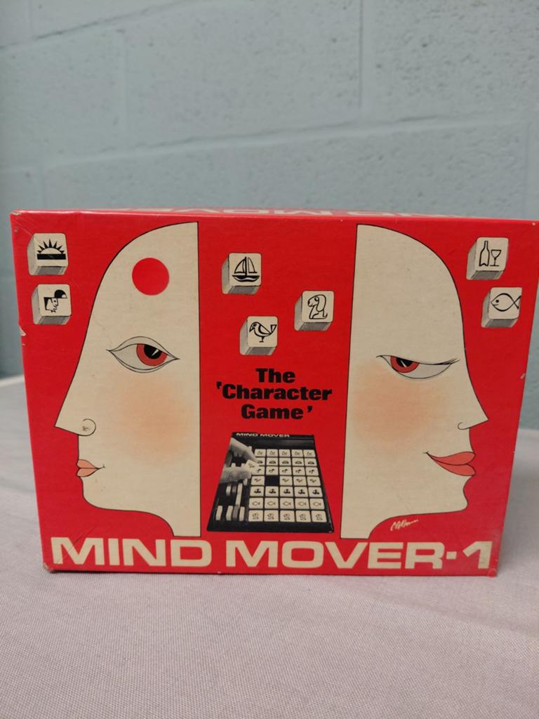 Jeu de société vintage "Mind Mover 1" de 1974, Hobby en Vrije tijd, Gezelschapsspellen | Overige, Ophalen of Verzenden