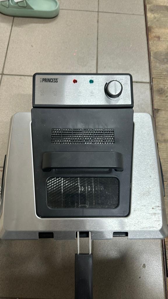 Frituur ketel, Elektronische apparatuur, Frituurpannen, Ophalen of Verzenden, Zo goed als nieuw
