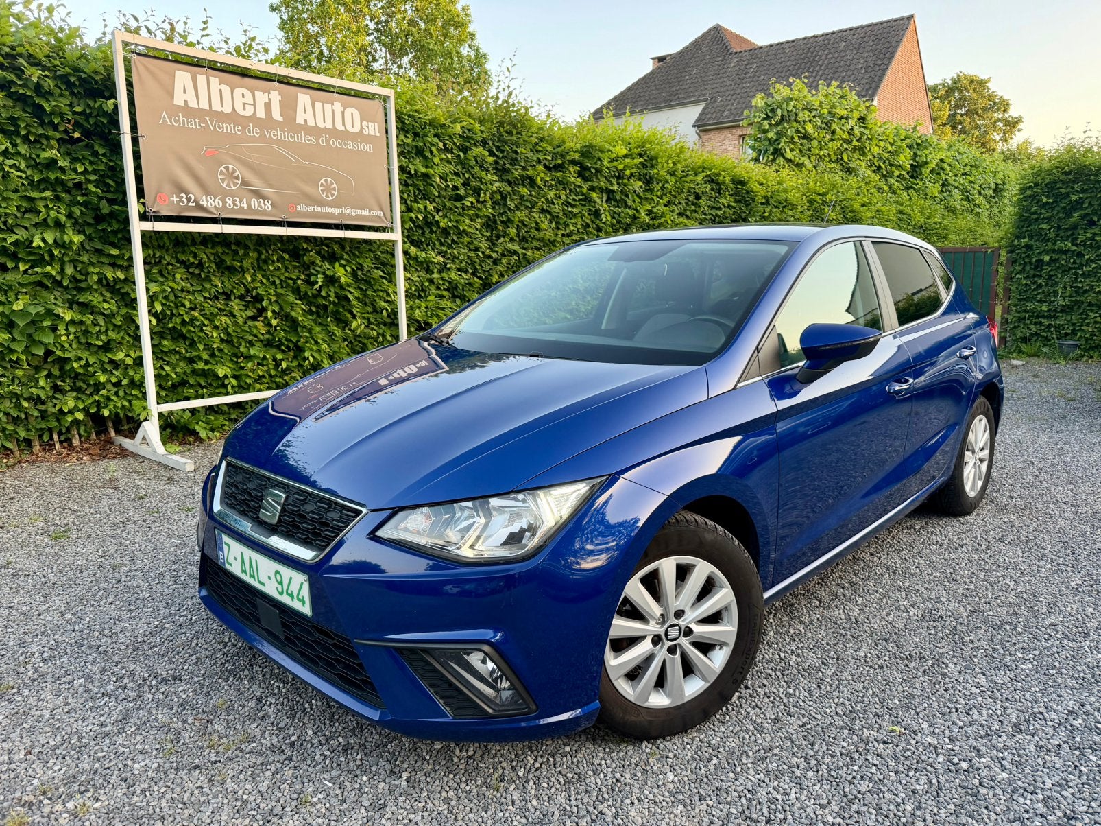 SEAT IBIZA 1.0 ESSENCE + CNG GPS. EURO 6B., Autos, Euro 6, Entreprise, Boîte manuelle, Ibiza