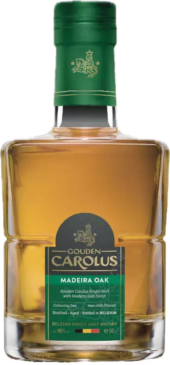 Gouden carolus whisky Madeira oak, Verzamelen, Ophalen of Verzenden, Nieuw