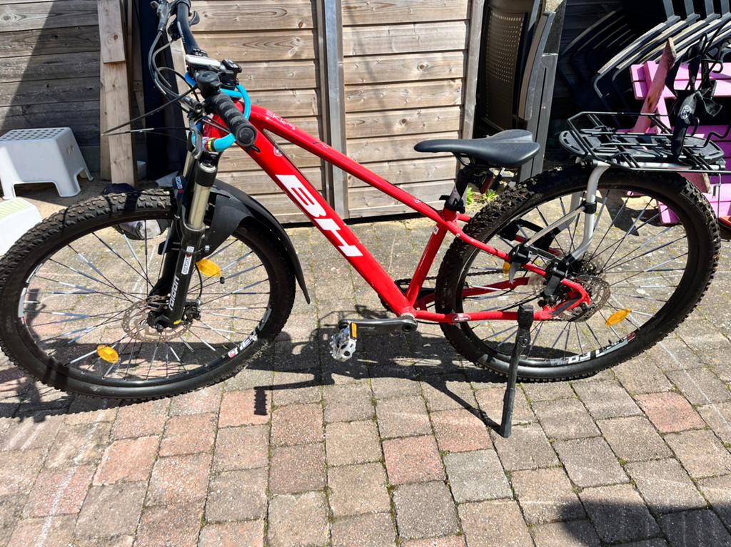 Bijna nieuwe MTB, maat XS, Fietsen en Brommers, Fietsen | Mountainbikes en ATB, Ophalen, Zo goed als nieuw
