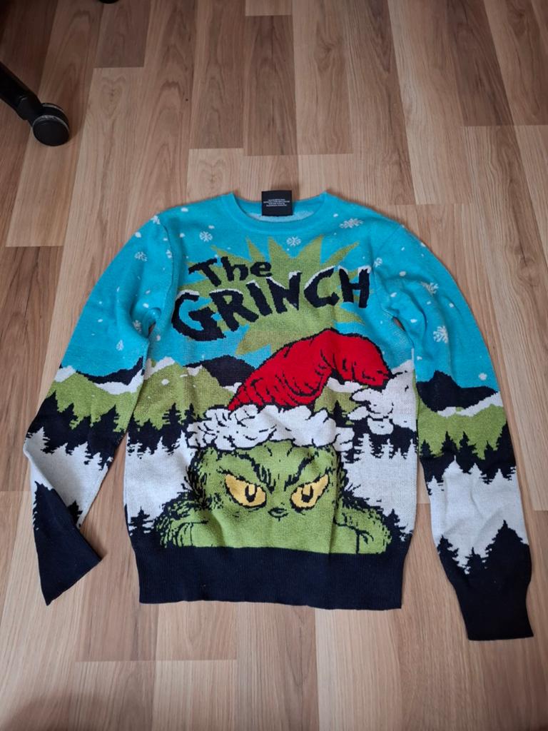 The Grinch, trui, Primark, Verzenden, Zo goed als nieuw, Maat 34 (XS) of kleiner