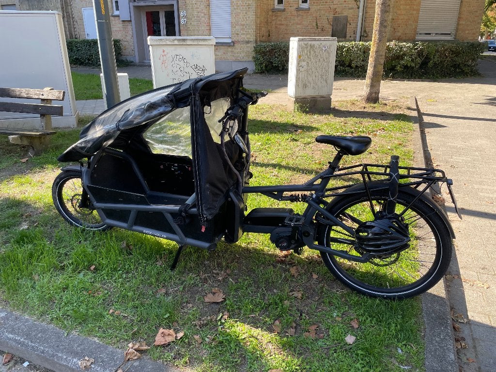 Riese & Müller Load 75 Vario – elektrische bakfiets, Autres marques, Électrique, Enlèvement, Utilisé