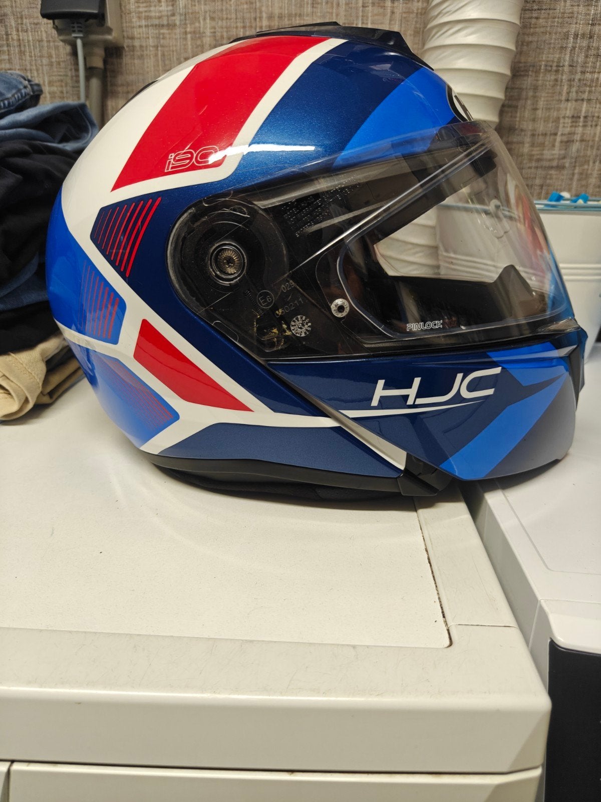 HJC Helm, Ophalen, XS, Systeemhelm, HJC