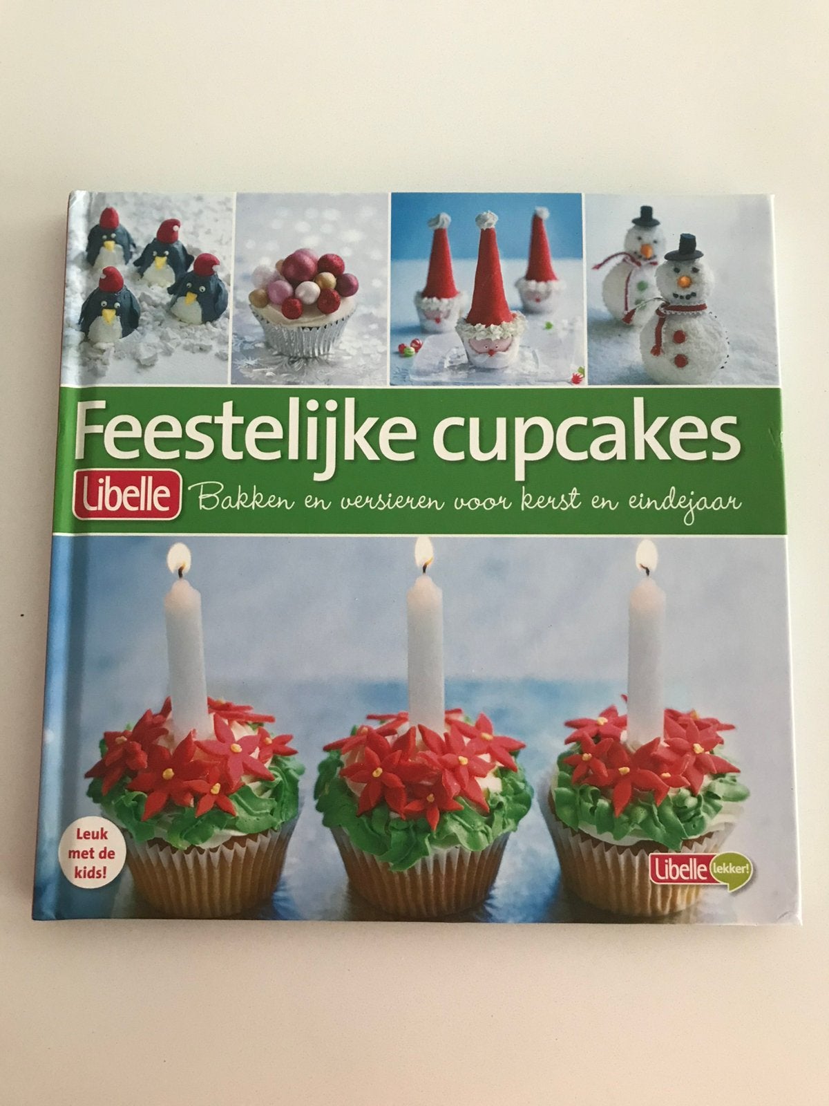 Bakboek feestelijke cupcakes, Boeken, Ophalen, Nieuw