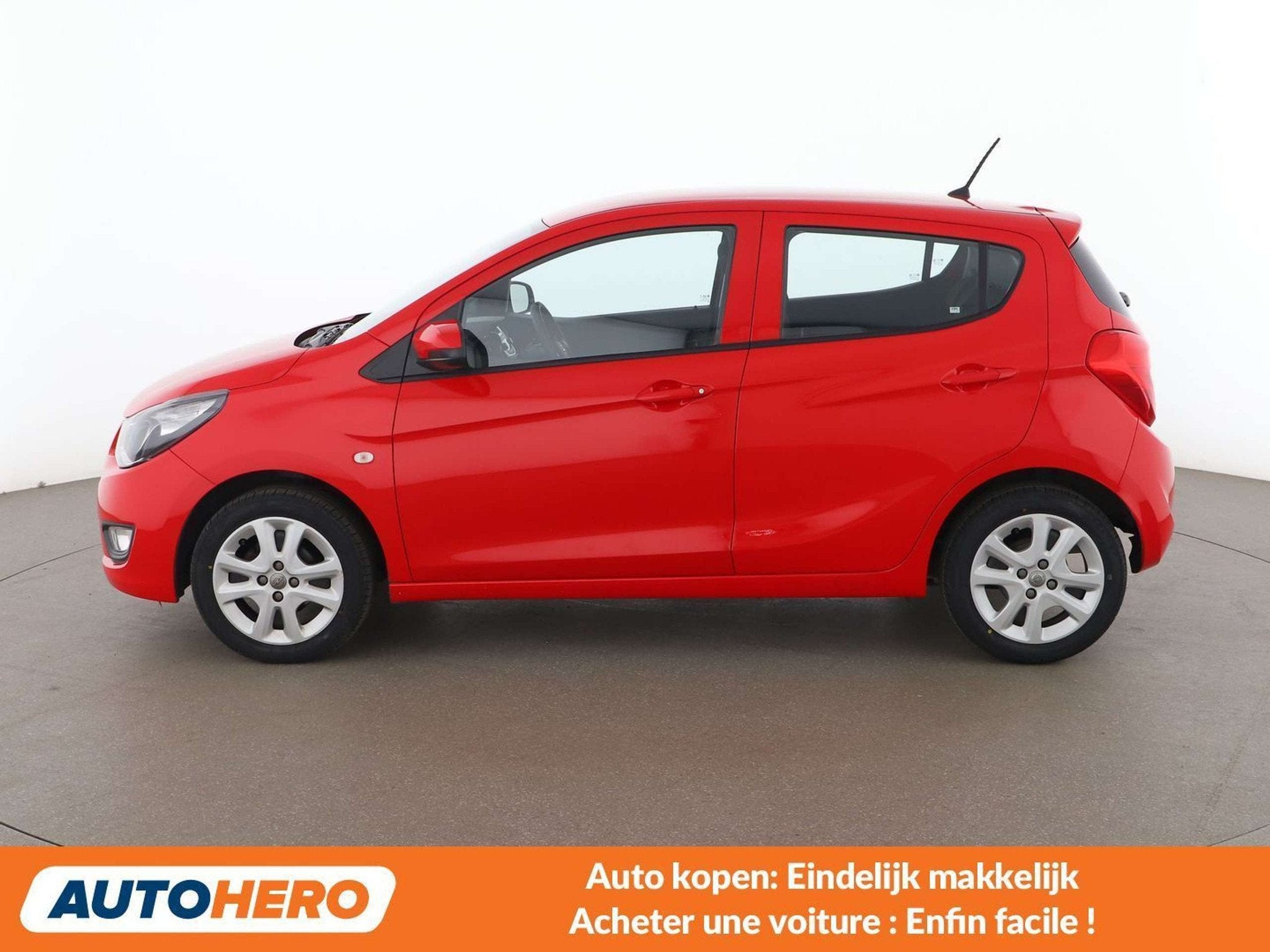 Opel KARL 1.0 Edition (année de construction 2015), Autos, Achat, 939 kg, Noir, 5 portes