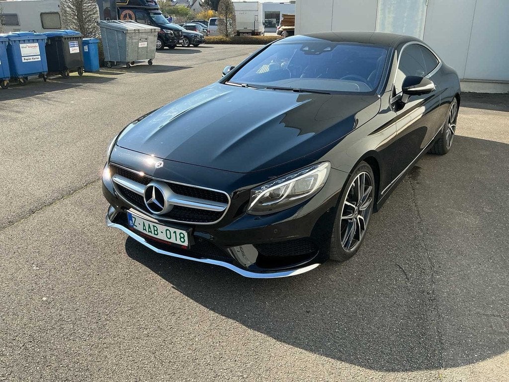 Mercedes-Benz S450 MATIC Voiture de tourisme, Autos, Achat, Entreprise, Automatique, Classe S