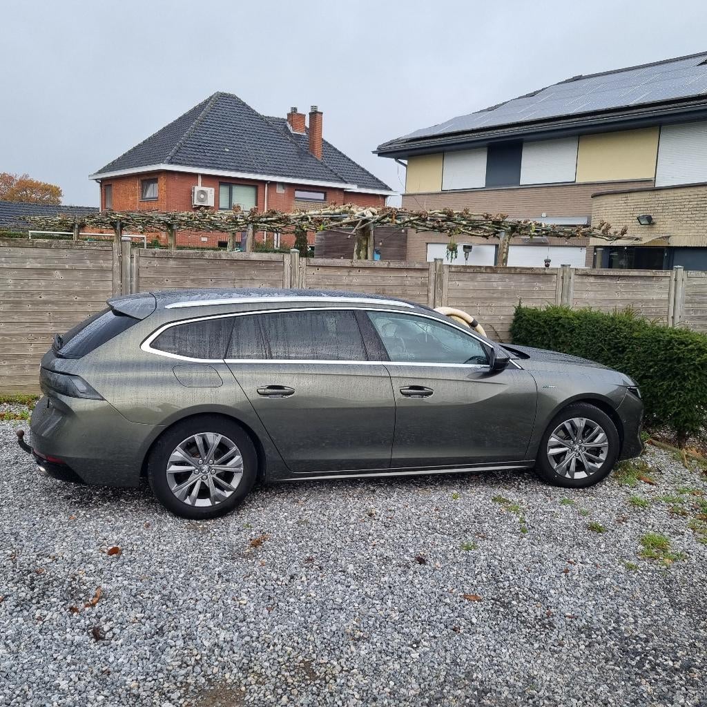 Peugeot 508 SW Hybrid, Auto's, USB, Leder en Stof, Elektrisch, 5 deurs