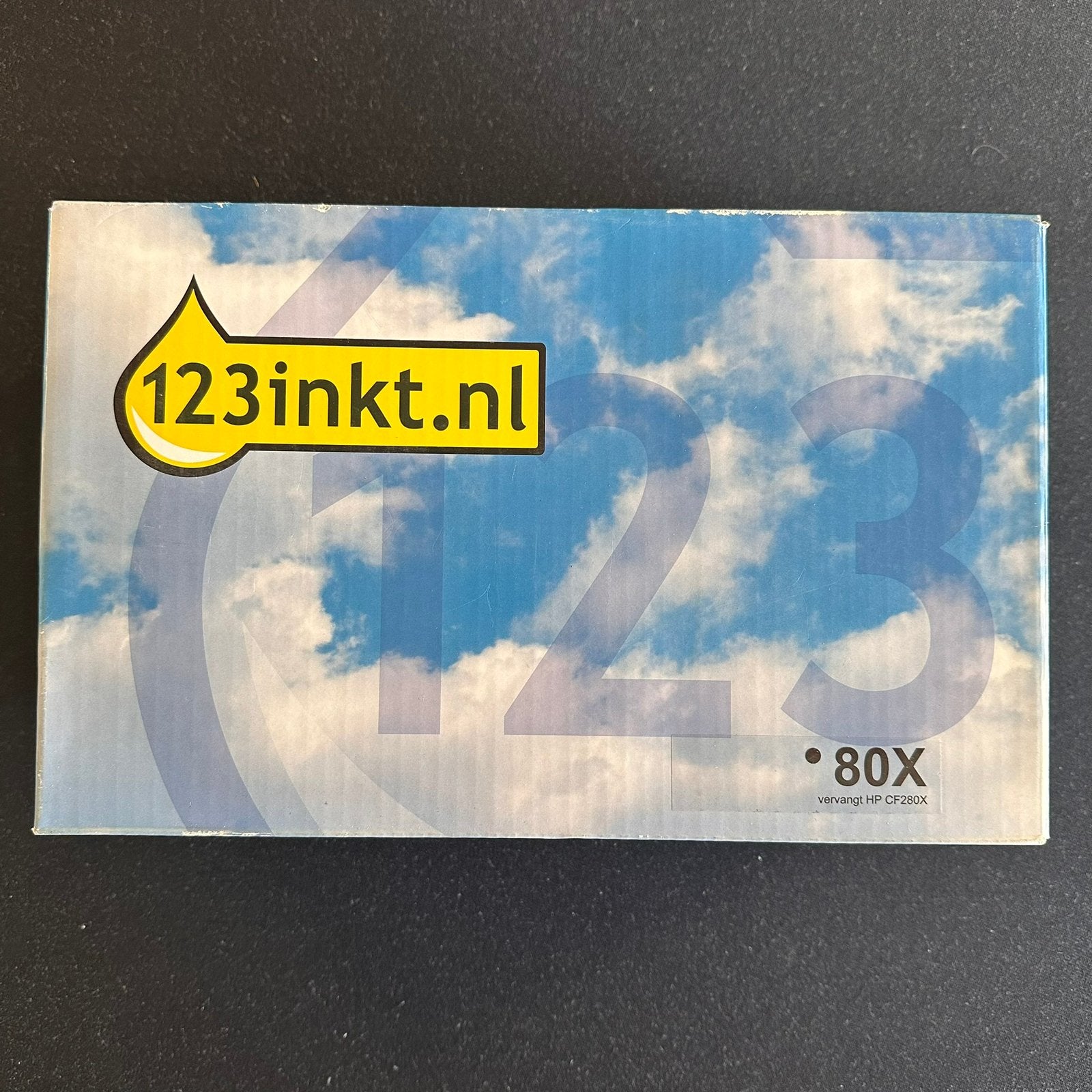 13x HP CF280X / 80X toner (123inkt huismerk) - nieuw, Computers en Software, Ophalen of Verzenden, Nieuw, Toner