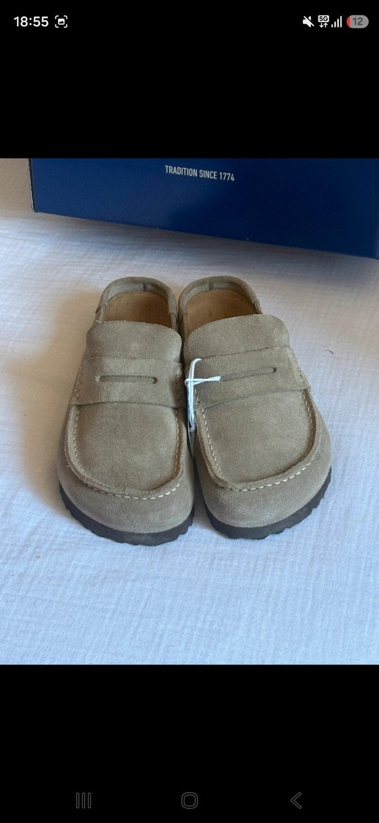 birkenstock maat 36 als nieuw in doos, Ophalen of Verzenden