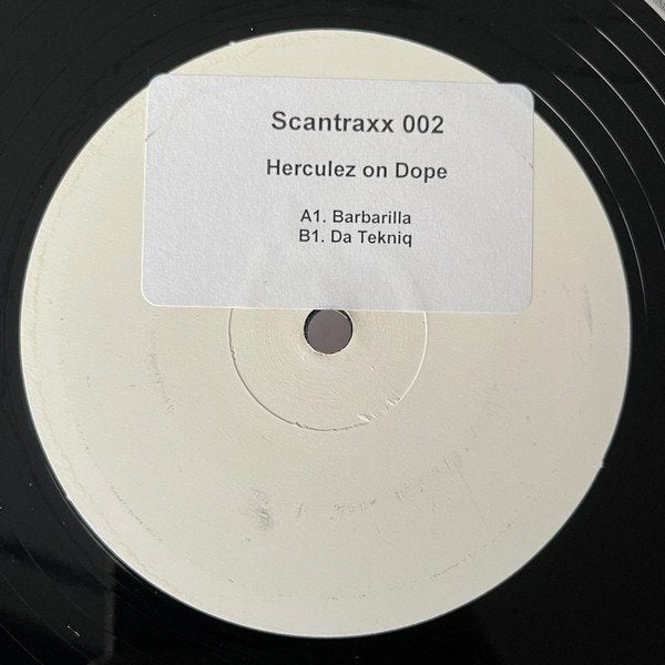 Herculez On Dope - Barbarilla / Da Tekniq, House, Promo, Ophalen of Verzenden, Zo goed als nieuw
