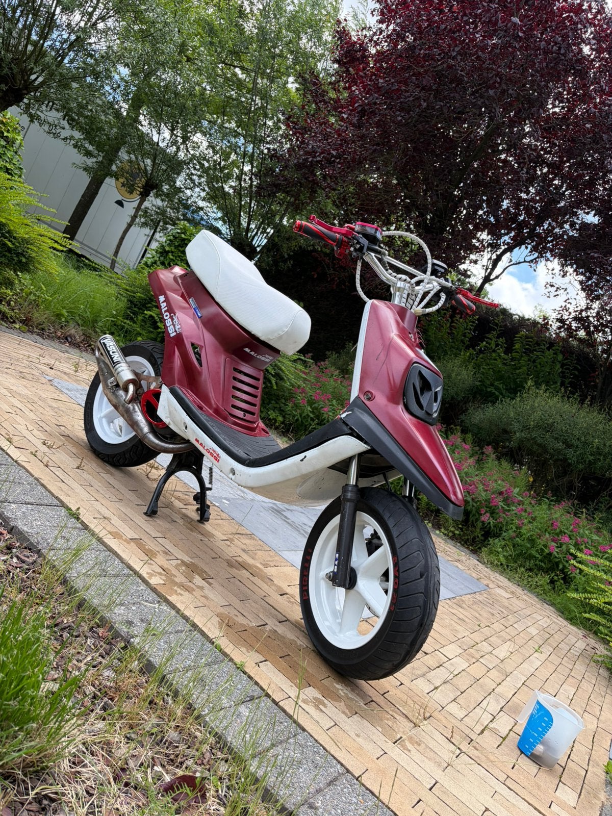 Mbk booster spirit a klasse, Ophalen, Zo goed als nieuw