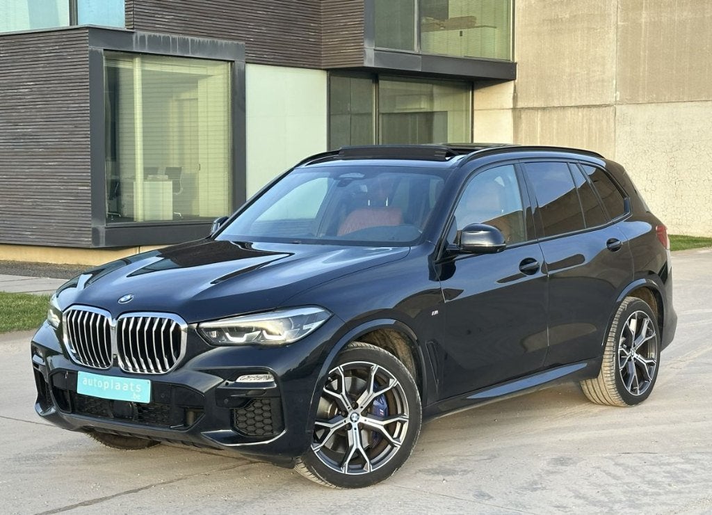 BMW X5 xDrive30 M Pakket 7zitplaatsen 93435km Pano Autopilot, Autos, Cuir, Achat, Entreprise, 7 places