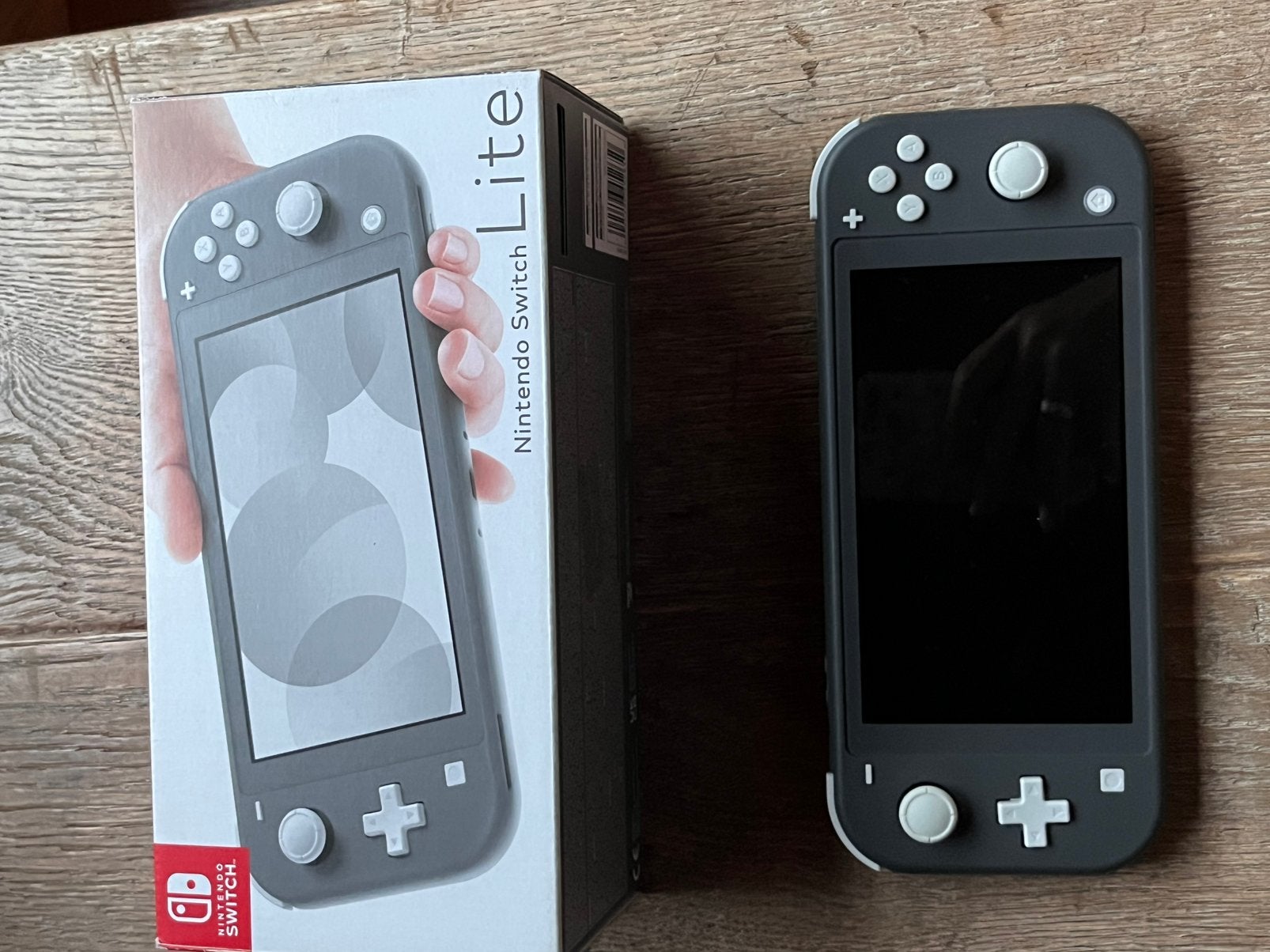Ninentdo switch lite, Games en Spelcomputers, Ophalen, Zo goed als nieuw