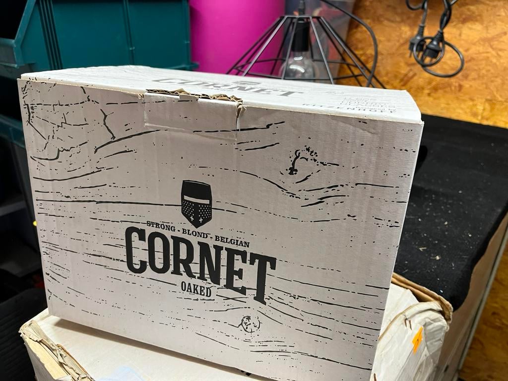 5 cornet glazen - nieuw in doos, Verzamelen, Ophalen, Zo goed als nieuw