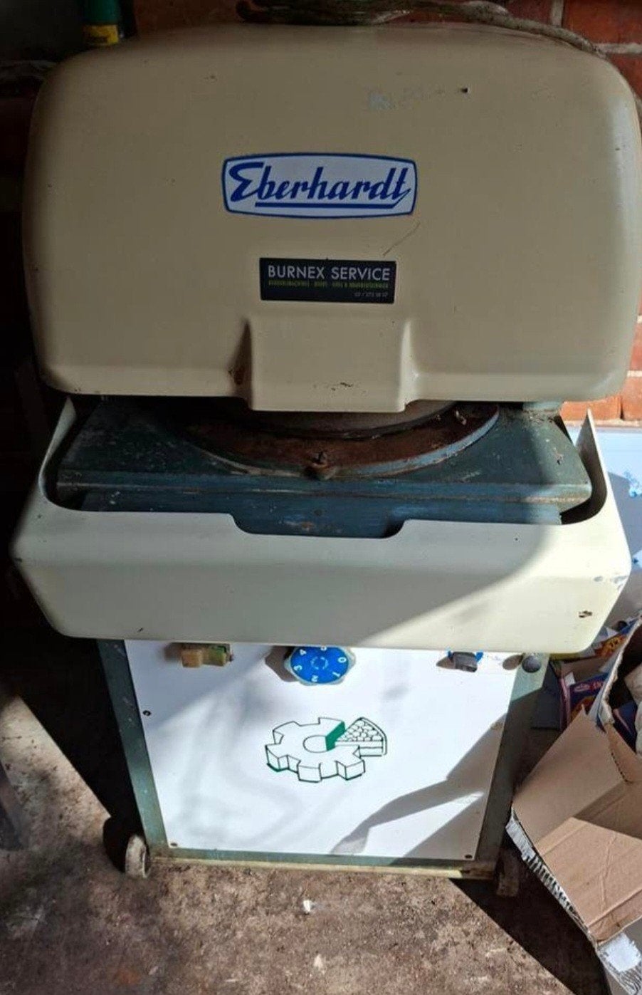 Opbolmachine 30 stuks werkende staat, Ophalen