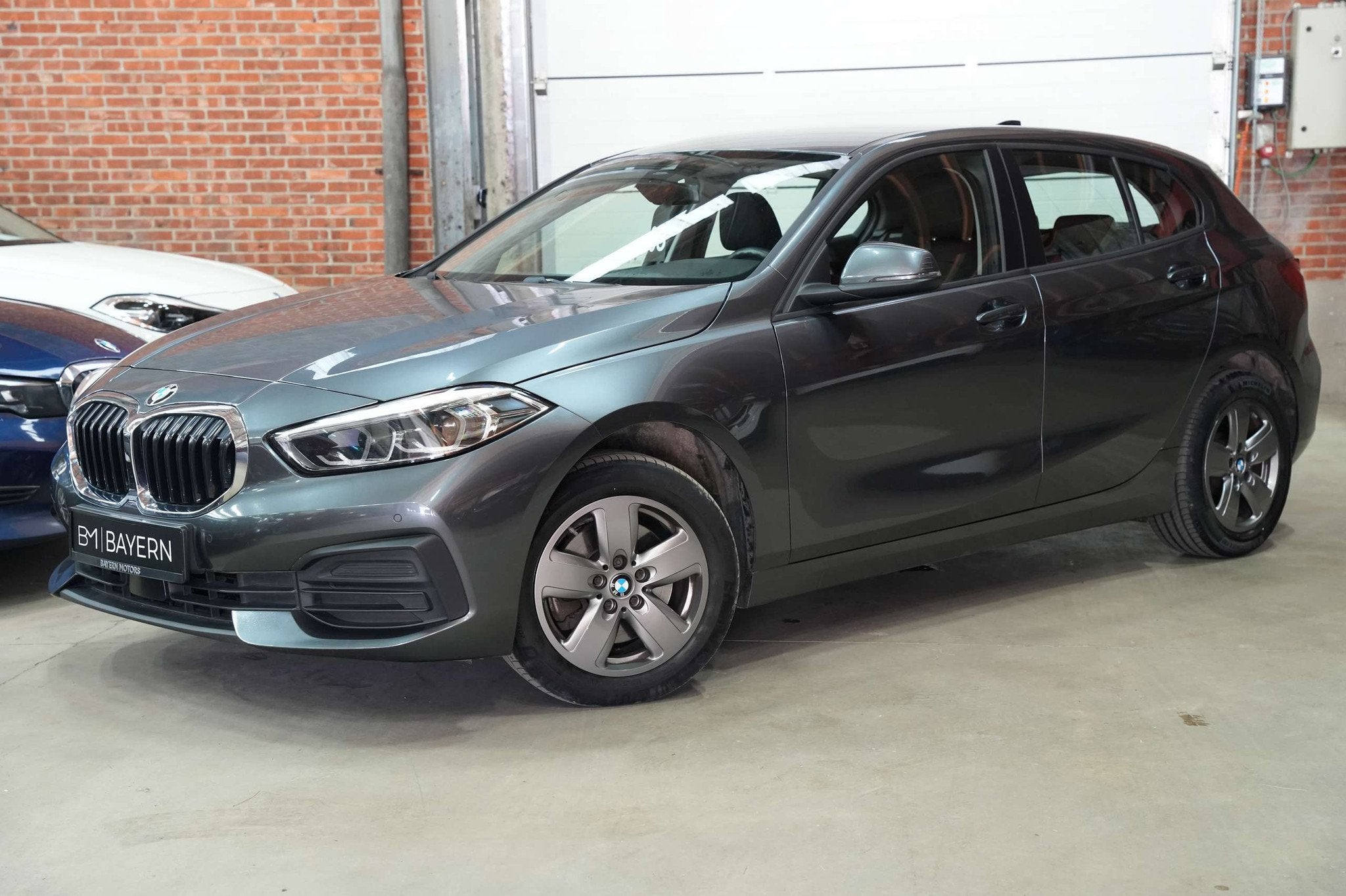 BMW 116 d Navi LEd CarPlay Trekhaak EURO 6d Garantie, Gebruikt, https://public.car-pass.be/vhr/51646c1a-e30f-412f-9ed7-31c85cf2f62e