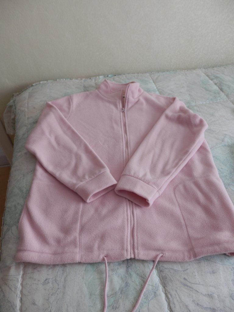 nieuwe dames fleece vest maat 42, Ophalen, Nieuw, Maat 42/44 (L), Roze