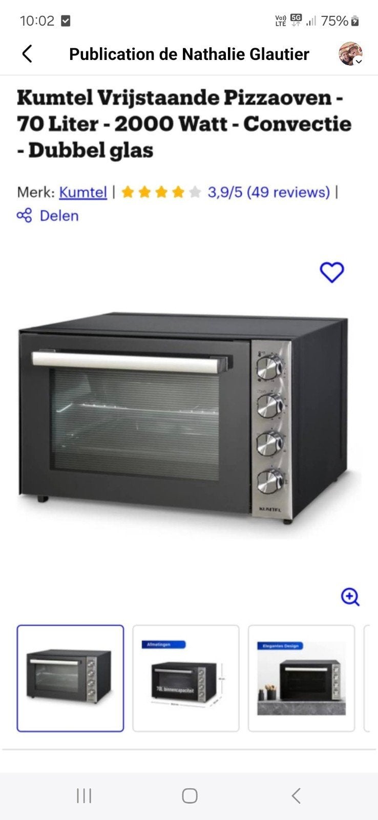 Oven, Elektronische apparatuur, Ophalen