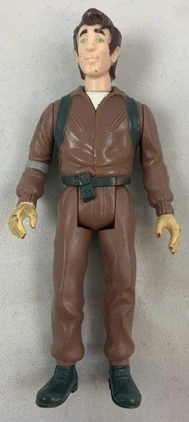 Figurine articulée de Kenner The Real Ghostbusters Peter Ven, Envoi, Comme neuf