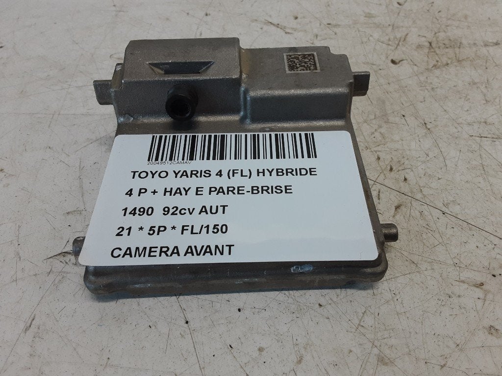CAMERA VOOR Toyota Yaris IV (P21 / PA1 / PH1) (8646C0W040), Gebruikt, Mevr. I. Hauben, Toyota, Rue de l'Espoir 34 34
4030  GRIVEGNÉE, BE