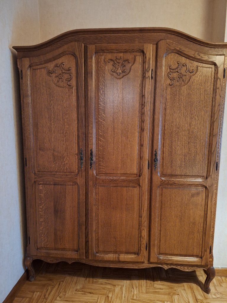 kleerkast, Huis en Inrichting, Ophalen, Gebruikt, 100 tot 150 cm, Met deur(en)