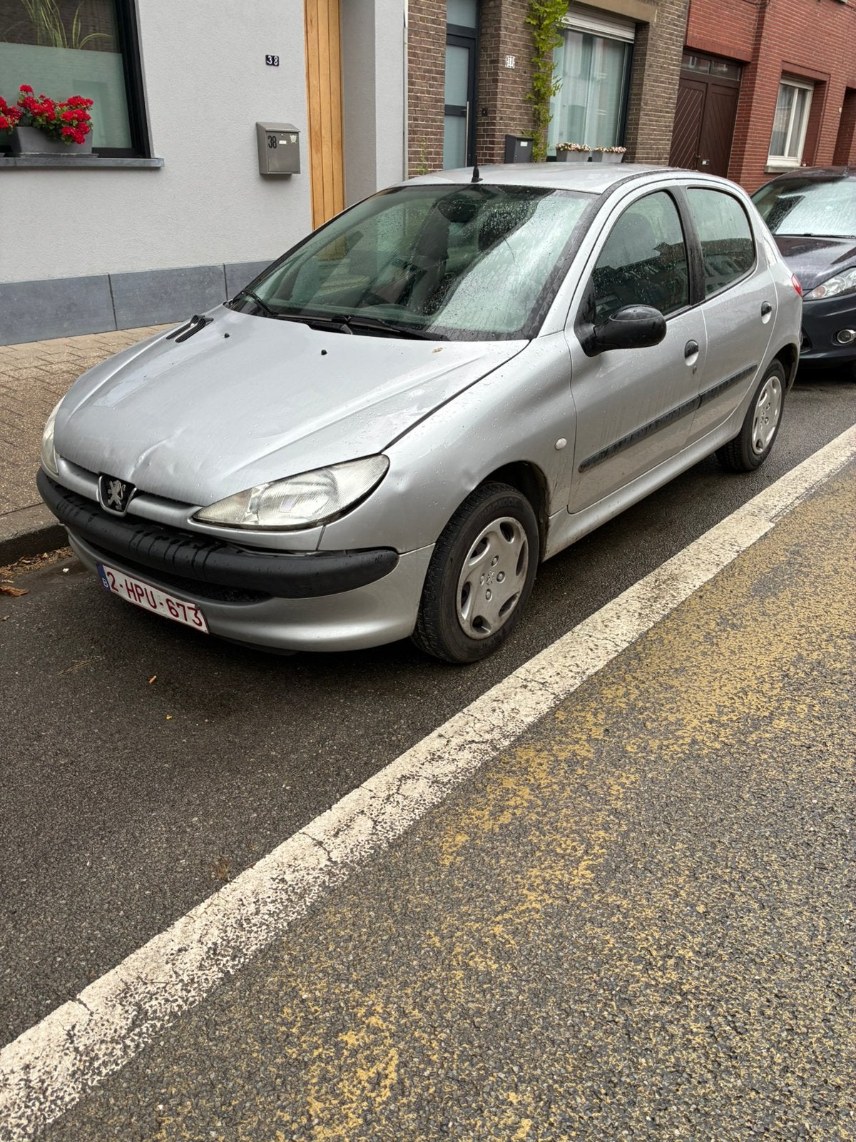 Peugeot 206, Auto's, Handgeschakeld, 44 kW, Particulier, 1100 cc