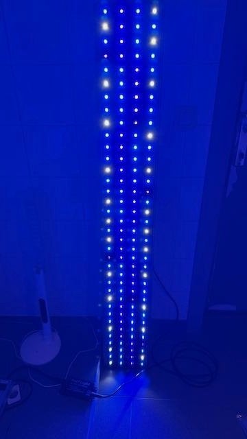 Aqua Perfect Reeflight voor een zeeaquarium, Dieren en Toebehoren, Vissen | Aquaria en Toebehoren, Ophalen, Zo goed als nieuw
