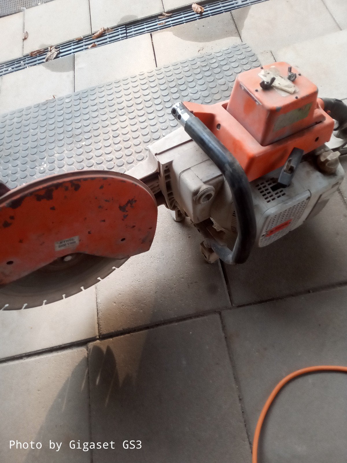 beton zaag stihl zwaar model 700, Doe-het-zelf en Bouw, Ophalen of Verzenden, Gebruikt, Stihl
