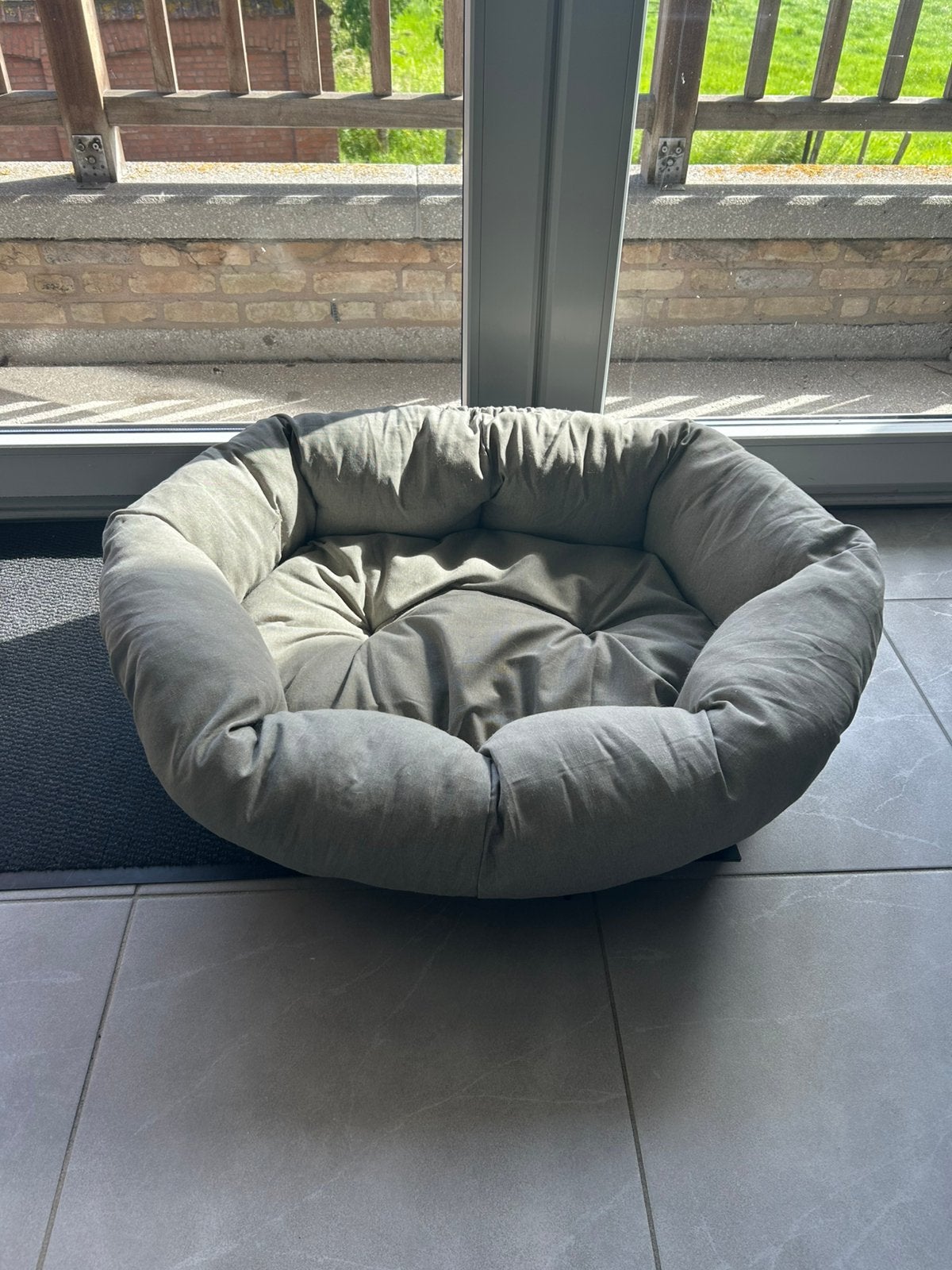 Hondenmand 60-80 cm, Dieren en Toebehoren, Ophalen, Zo goed als nieuw