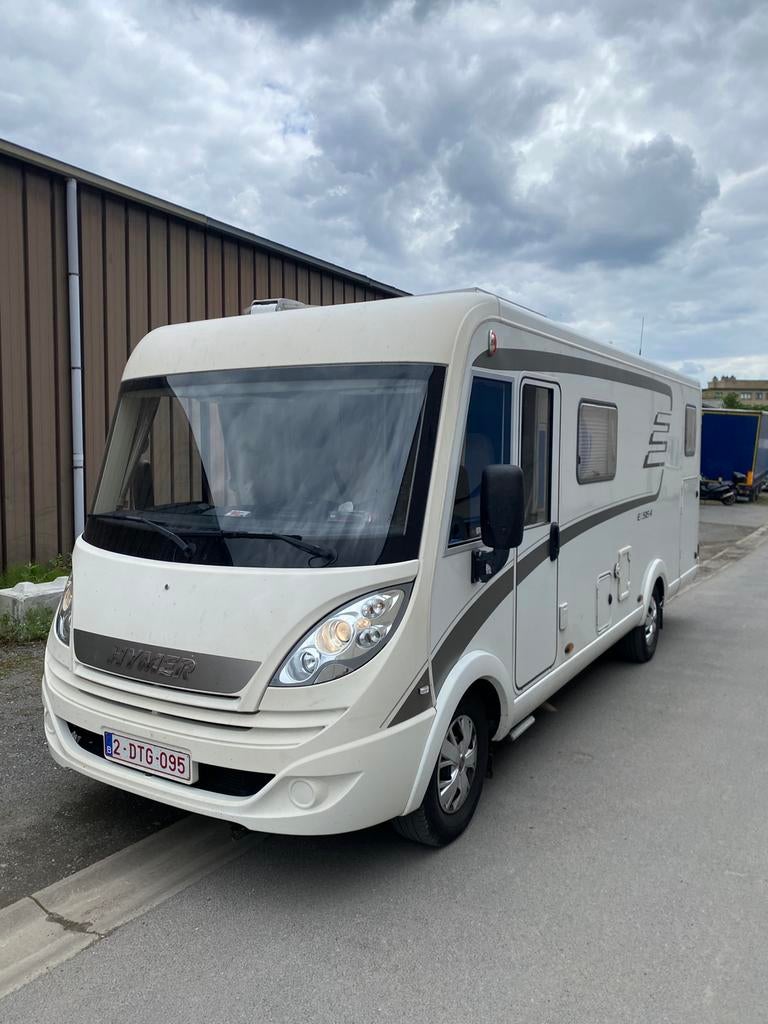 Hymer ex678, Caravanes & Camping, Camping-cars, Particulier, Hymer