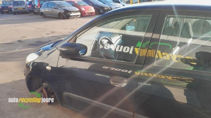 Portière 4portes avant gauche d'un Hyundai I10 (BG), -, -, 3 mois de garantie, Utilisé