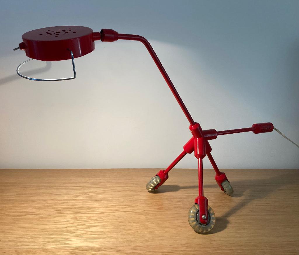 Vintage lamp Kila Tafellamp, Design Harry Allen Voor Ikea, Ophalen, Zo goed als nieuw