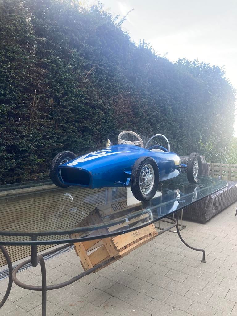 Voiture à pédales Honda F1 1965, Antiquités & Art, Enlèvement